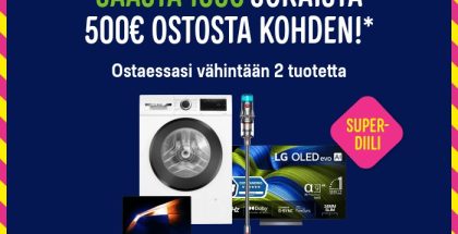 Gigantti avasi uuden kampanjan.