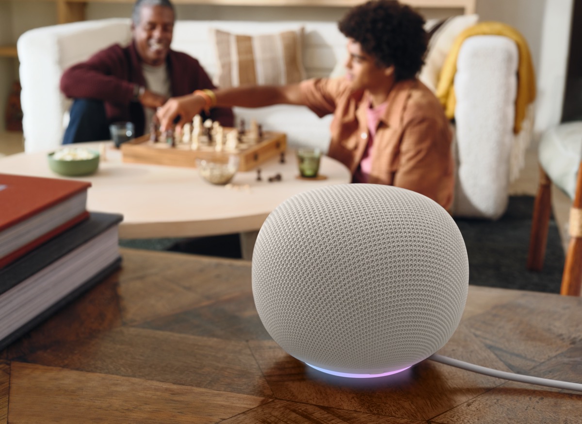 Google Home Speaker.