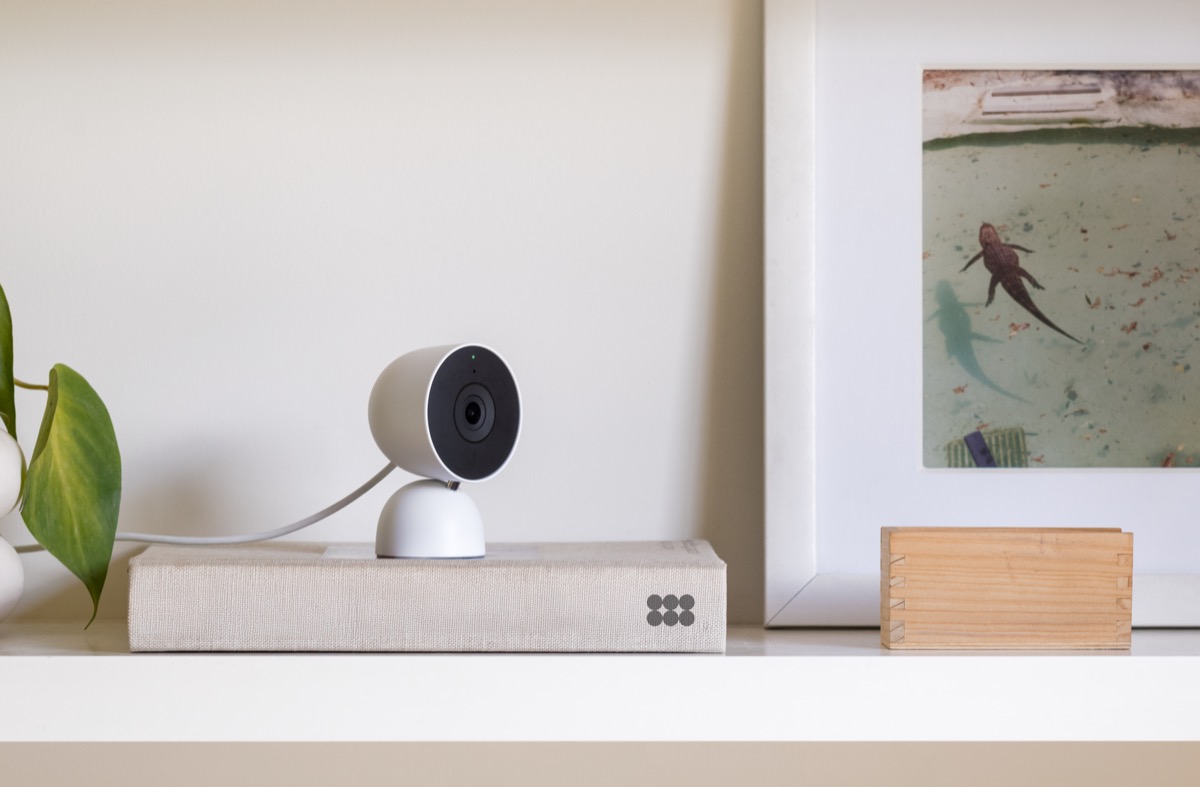 Nest Cam Indoor (3. sukupolvi).