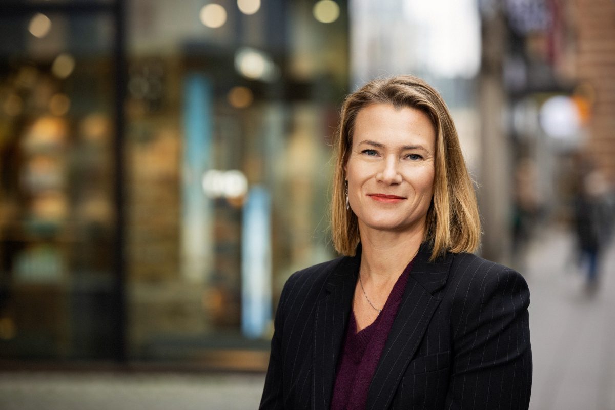 Hintaoppaan maajohtaja Liisa Matinvesi-Bassett.