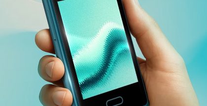 Kooltaan HMD Touch 4G on kompakti.