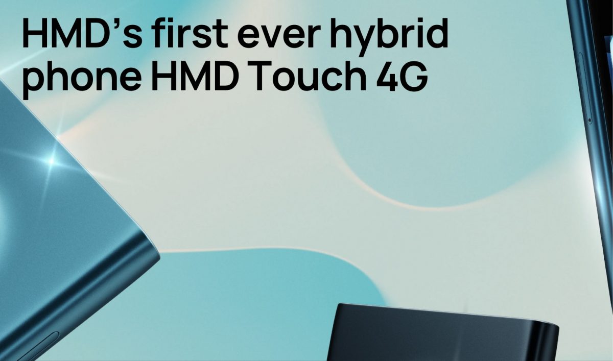 HMD Touch 4G esillä vihjailevassa ennakossa.