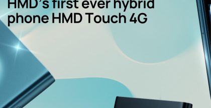 HMD Touch 4G esillä vihjailevassa ennakossa.