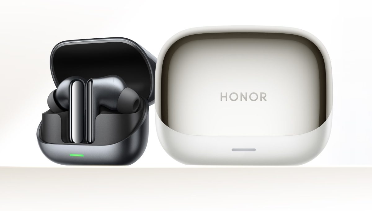 Honor Earbuds 4:n kotelon rakenne poikkeaa tavanomaisesta.