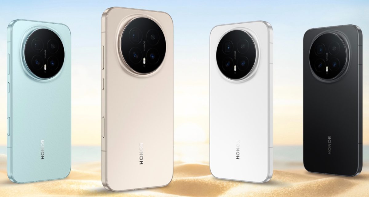 Honor Magic8 eri väreissä.