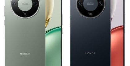 Honor Magic8 Lite kahtena värivaihtoehtona.