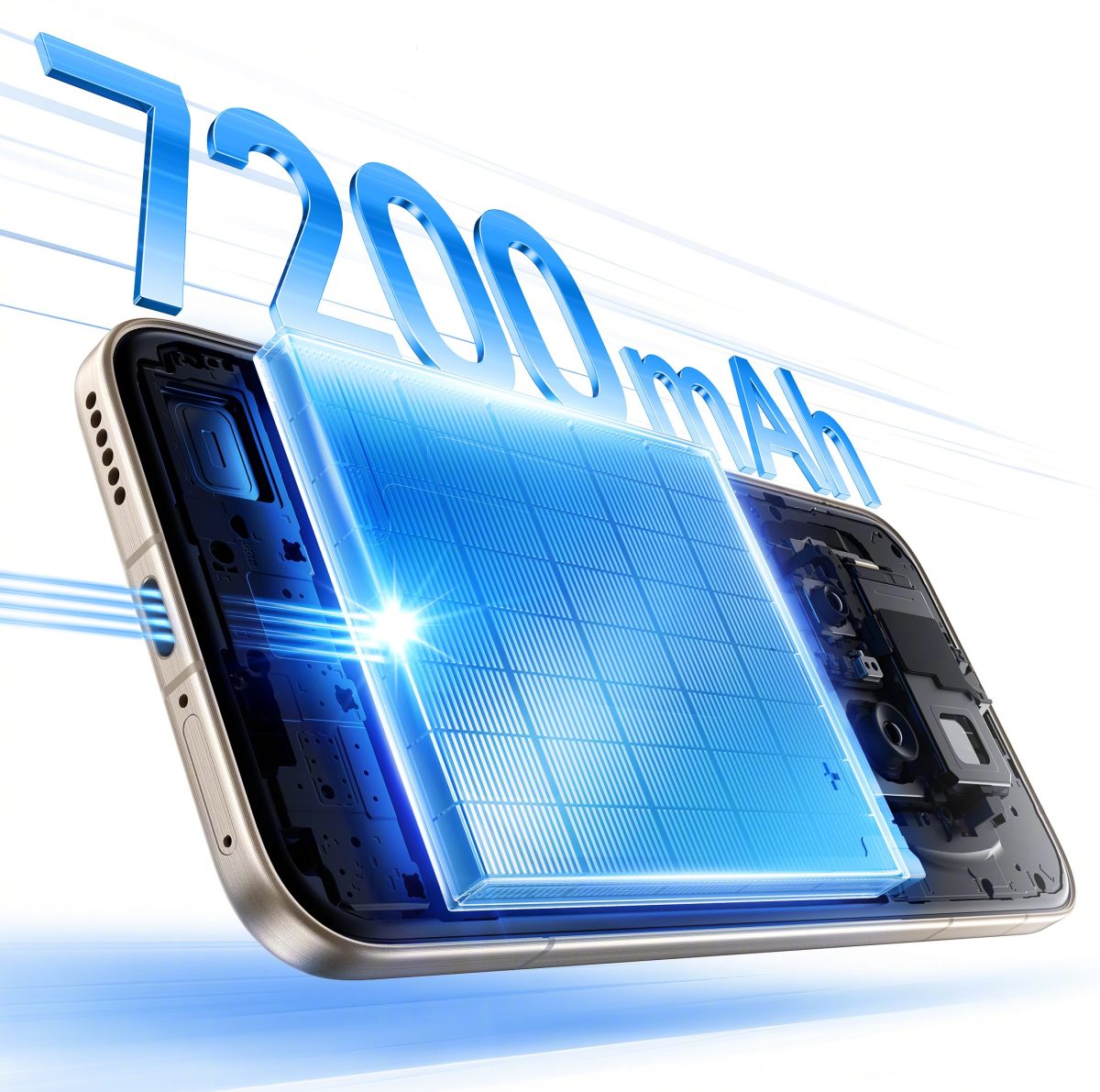 Honor Magic8 Prossa on 7 200 milliampeeritunnin akku - ainakin Kiinan-versiossa.