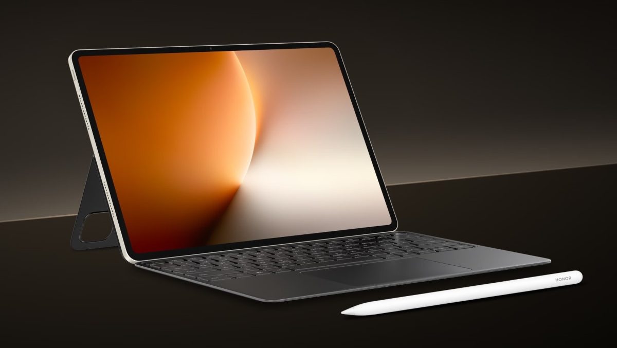 Honor MagicPad 3 Pro varusteiden kera.