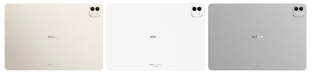 Honor MagicPad 3 Pron värivaihtoehdot.