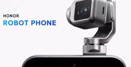 Honor Robot Phone.