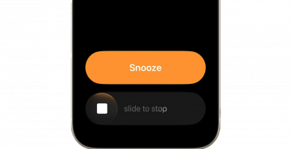iOS 26.1 beta 2 on muuttanut herätyksen lopettamispainikkeen vaatimaan pyyhkäisyä.