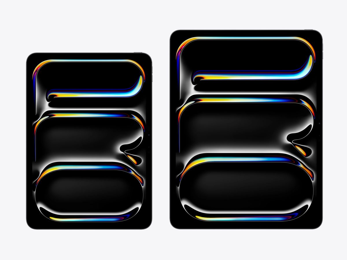 iPad Pro on edelleen tarjolla 11 ja 13 tuuman näytöllä.