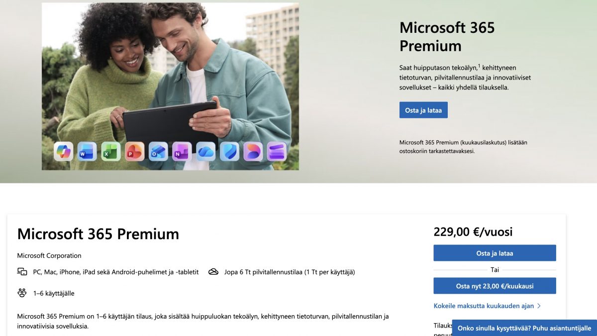 Microsoft 365 Premium.