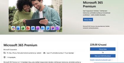 Microsoft 365 Premium.