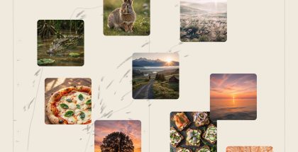 Microsoftin julkaisema kollaasi MAI-Image-1:llä luotuja kuvia.