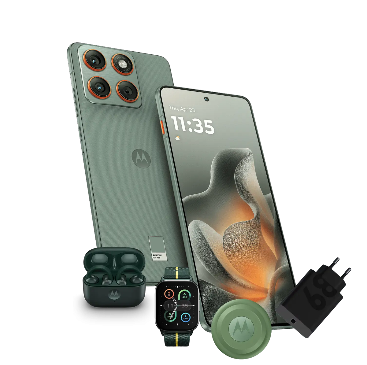 Motorola Edge 70:n ennakkotilaajille on saatavilla jopa neljä kaupanpäällistä.