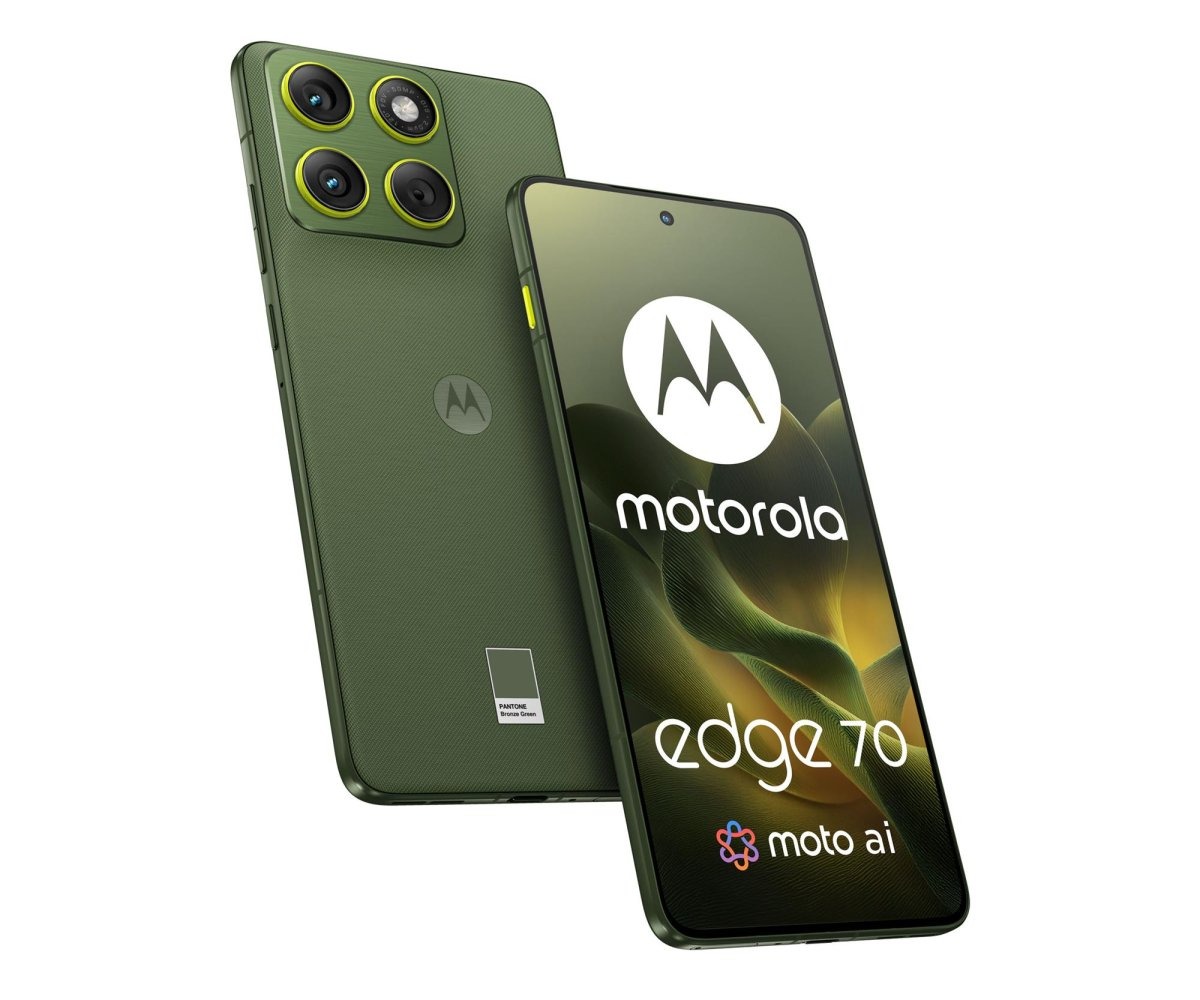 Motorola Edge 70.