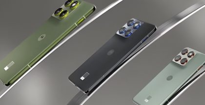 Huhuttu Edge 70 Ultra asettuisi Motorolan malliston kärkipuhelimeksi. Kuvassa jo julkistettu Edge 70.