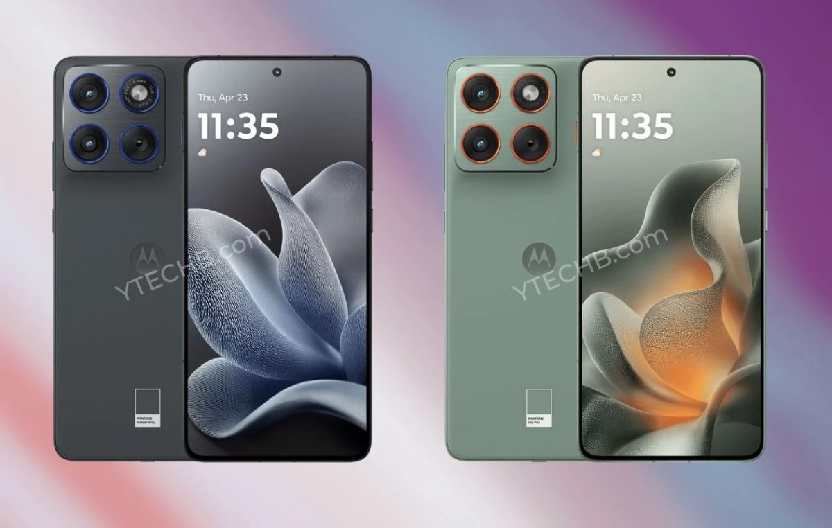 Motorola Edge 70. Kuva: YTECHB.