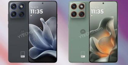 Motorola Edge 70. Kuva: YTECHB.