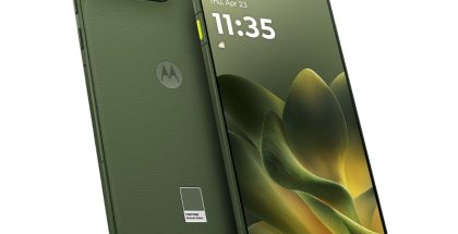 Moto X70 Air, Pantone Bronze Green.