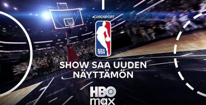 NBA näkyy jatkossa HBO Maxilta.