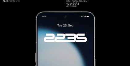 Nothing OS 4.0 Open Beta.