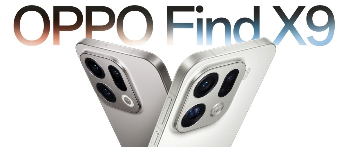 OPPO Find X9 ja Find X9 Pro.
