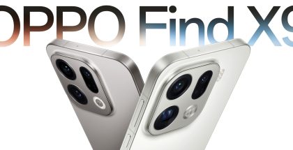 OPPO Find X9 ja Find X9 Pro.