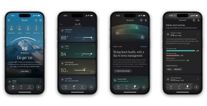 Oura-sovellus uudistui hiljattain.