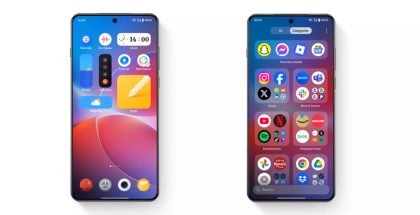 Kuvissa OxygenOS 16.