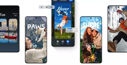 OxygenOS 16 mahdollistaa lukitun näytön laajemman mukauttamisen.