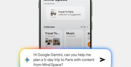 OxygenOS 16:n myötä Googlen Gemini-tekoäly yhdistyy OnePlus-sovellusten, kuten Mind Spacen, kanssa.