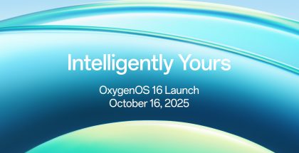 OxygenOS 16 on tulossa 16. lokakuuta.
