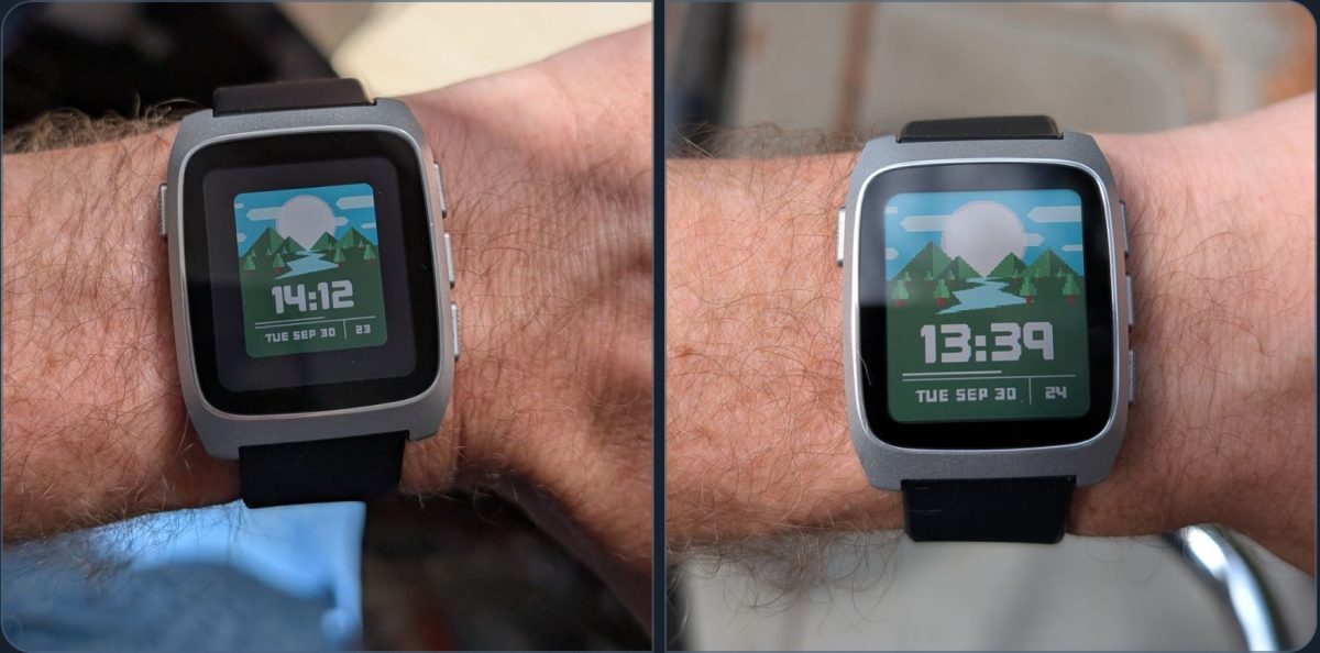 Uusi ominaisuus skaalaa vanhat sovellukset Pebble Time 2:n suuremmalle näytölle.