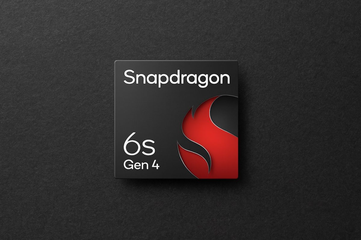Qualcomm Snapdragon 6s Gen 4.