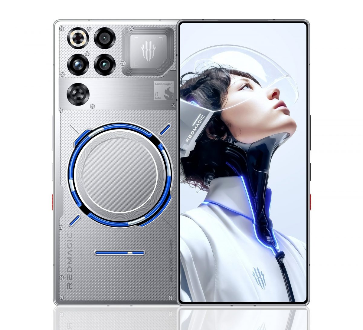 RedMagic 11 Pro -sarjan muotoilu jatkaa muuten tutuilla linjoilla.