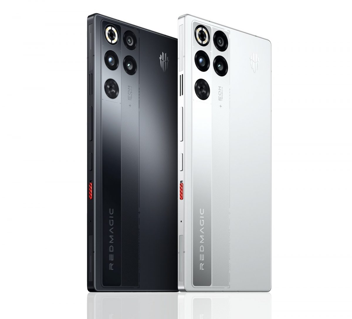 RedMagic 11 Pro -sarjan läpinäkymättömät värivaihtoehdot.