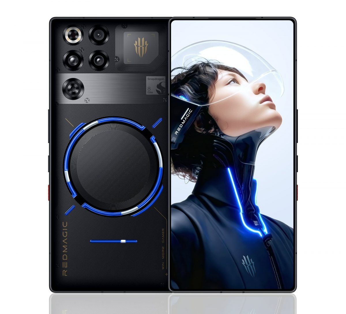 RedMagic 11 Pro -sarja erottuu jäähdytysratkaisullaan.