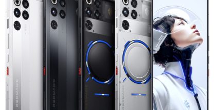 RedMagic 11 Pro -sarjan värivaihtoehdot.