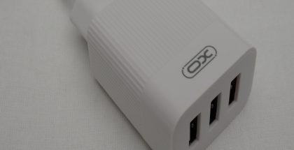 Vaaralliseksi osoittautunut XO-L72(EU)-laturi.