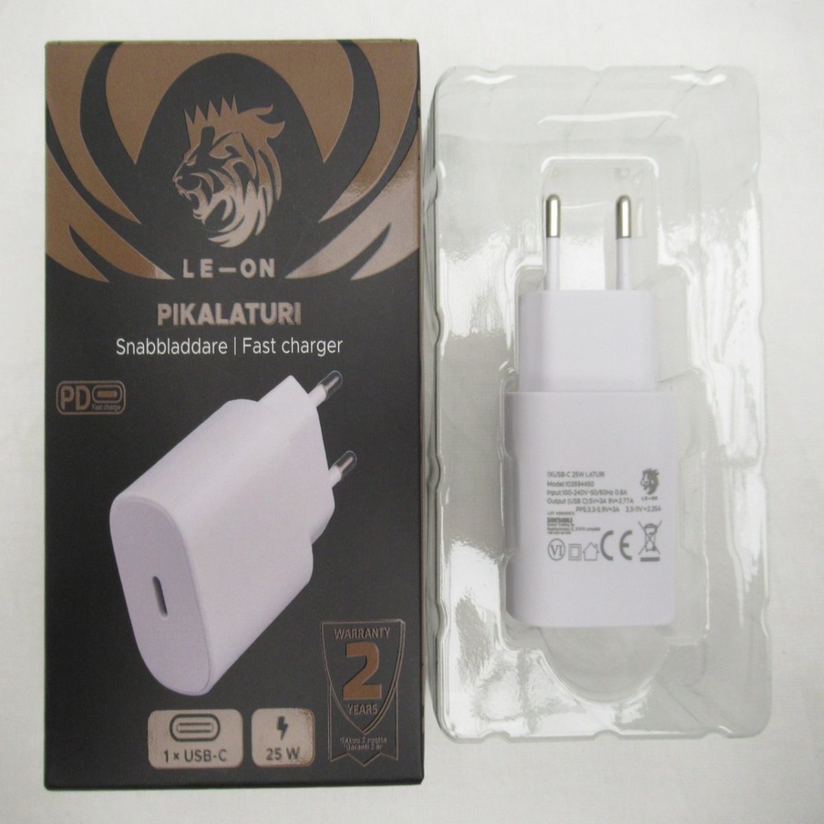 Le-On 103594450 ja sen pakkaus. Kuva: Tukes.