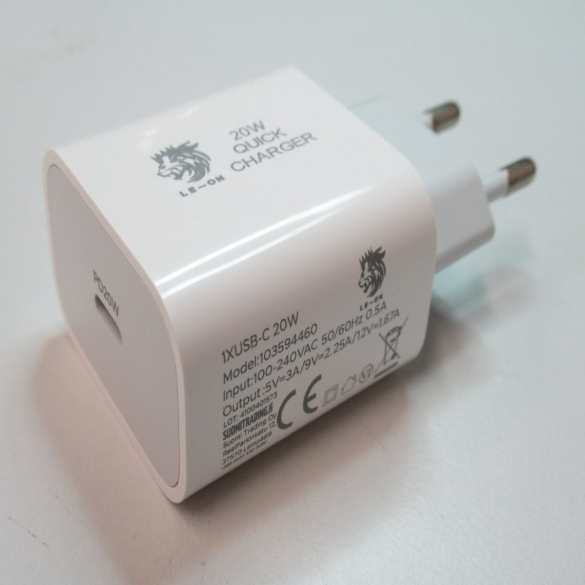 Le-On 103594460. Kuva: Tukes.