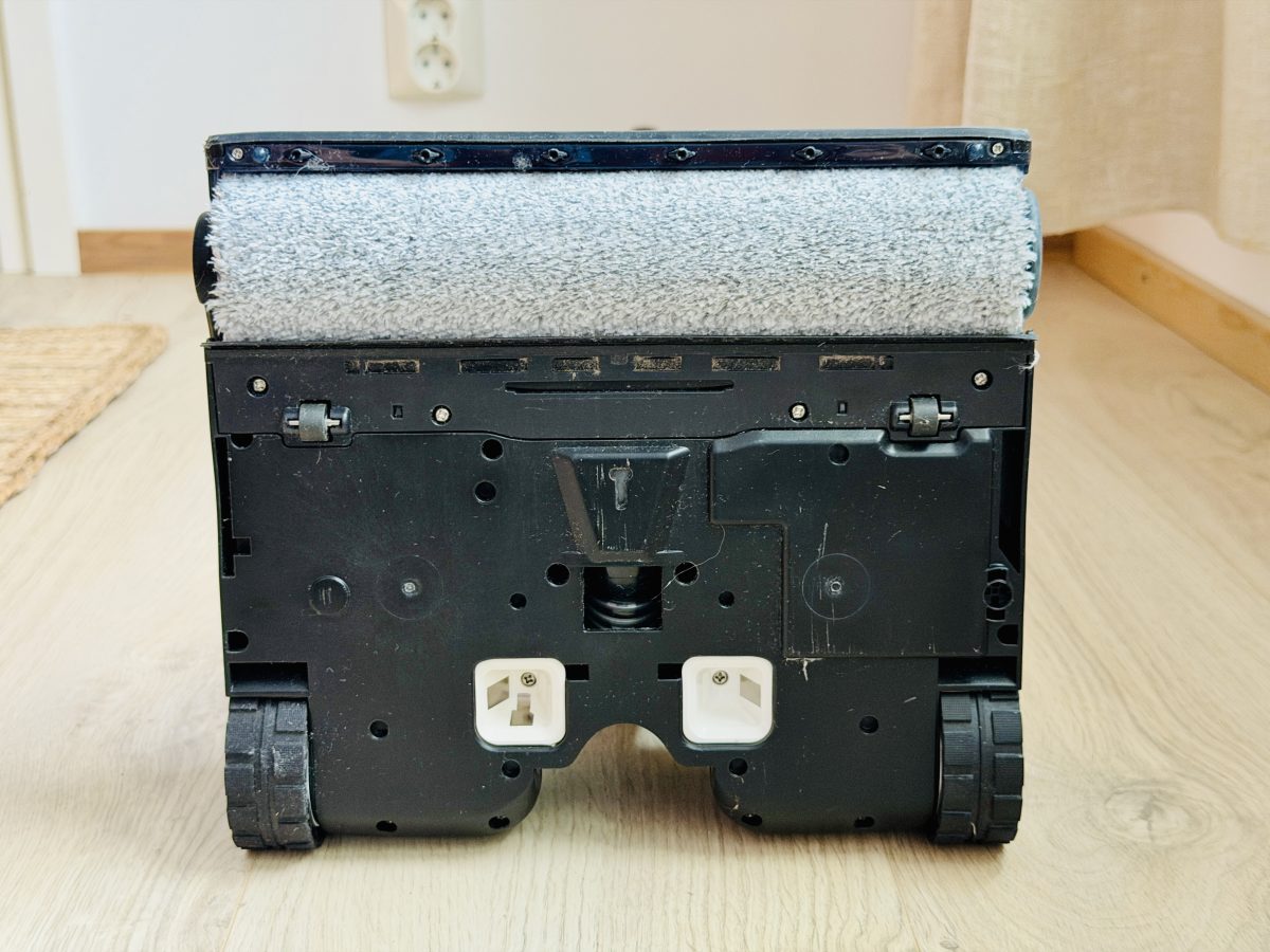 S7 Stretch Steam Plussan pohja.