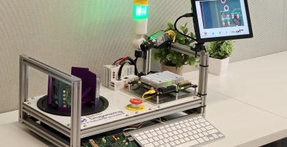 Qualcomm Dragonwing IQ-X -alusta esittelyssä.