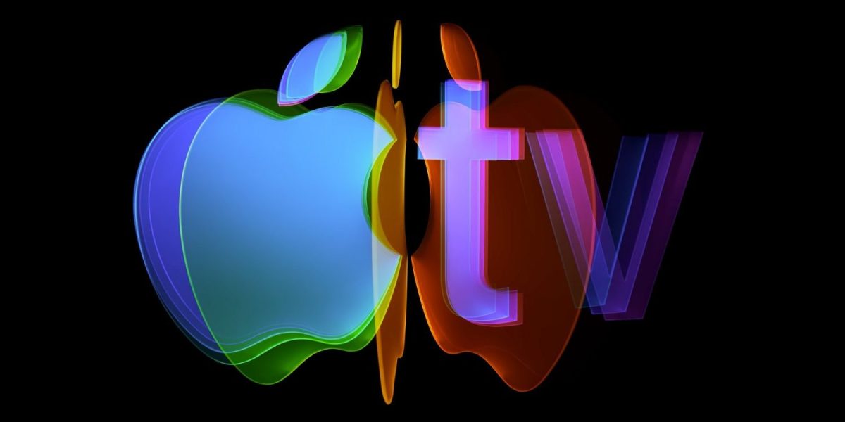 Apple TV:n uusi intro sisältää värikkään animaation Apple-logosta.