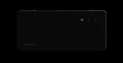 Ensimmäinen videolla nähty kuva Ayaneo-puhelimesta.