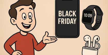 Black Frday jatkuu yhä. Kuva: ChatGPT.