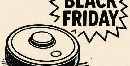 Robotti-imurit tekevät kovaa nousua tämän vuoden Black Fridayssa. Kuva: ChatGPT.