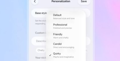 ChatGPT:n vastaustyyliä voi jatkossa muuttaa.